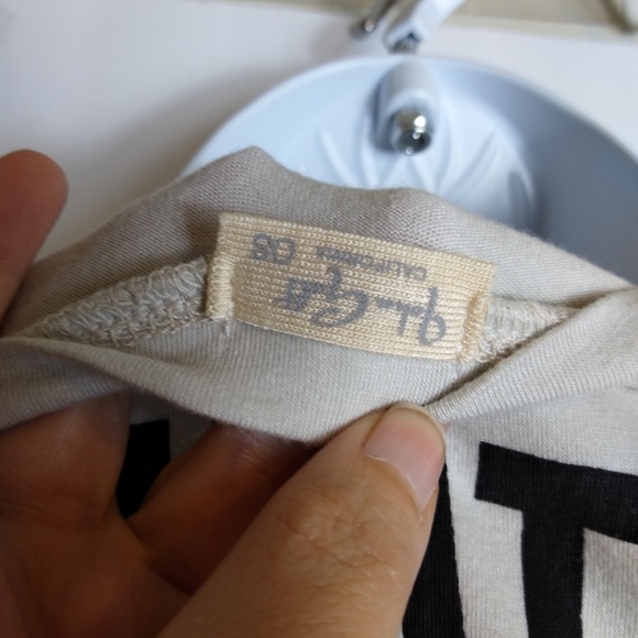 John Croft OS I HATE EVERYONE mid drift tee - Picture 4 of 6